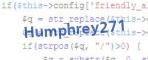 verification code
