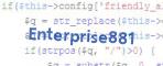verification code