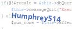 verification code
