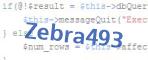 verification code