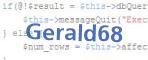 verification code