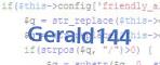 verification code