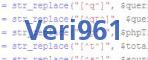 verification code