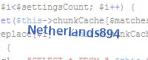 verification code