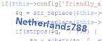 verification code