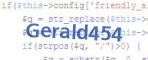verification code