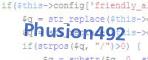 verification code