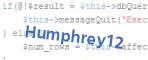 verification code