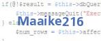 verification code