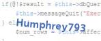 verification code