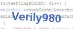 verification code
