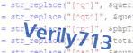 verification code